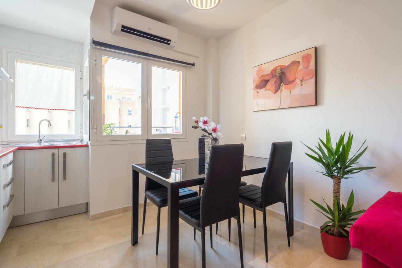 Apartamento Ventura Rodriguez 39 Málaga Exterior foto