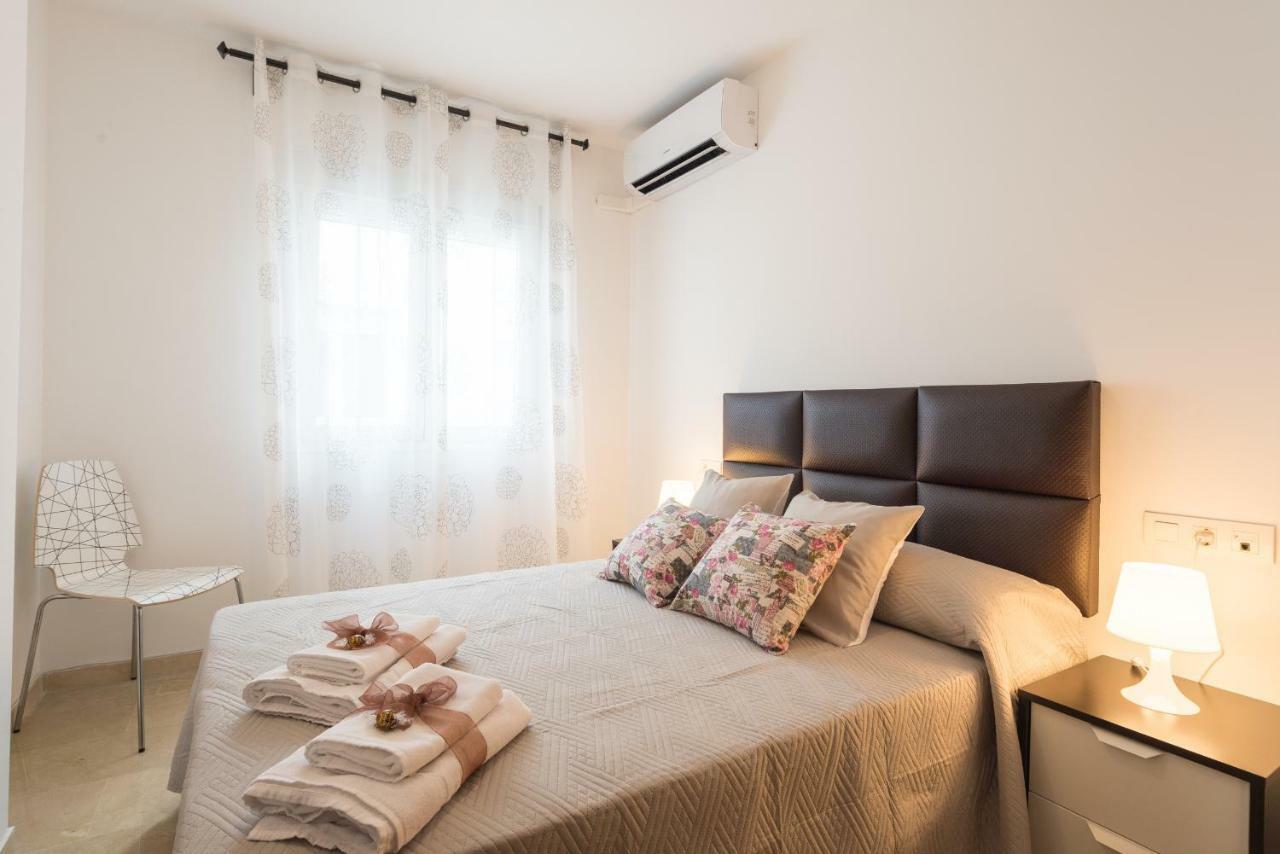 Apartamento Ventura Rodriguez 39 Málaga Exterior foto