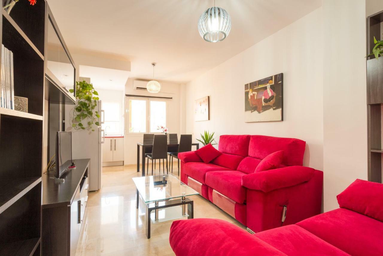 Apartamento Ventura Rodriguez 39 Málaga Exterior foto