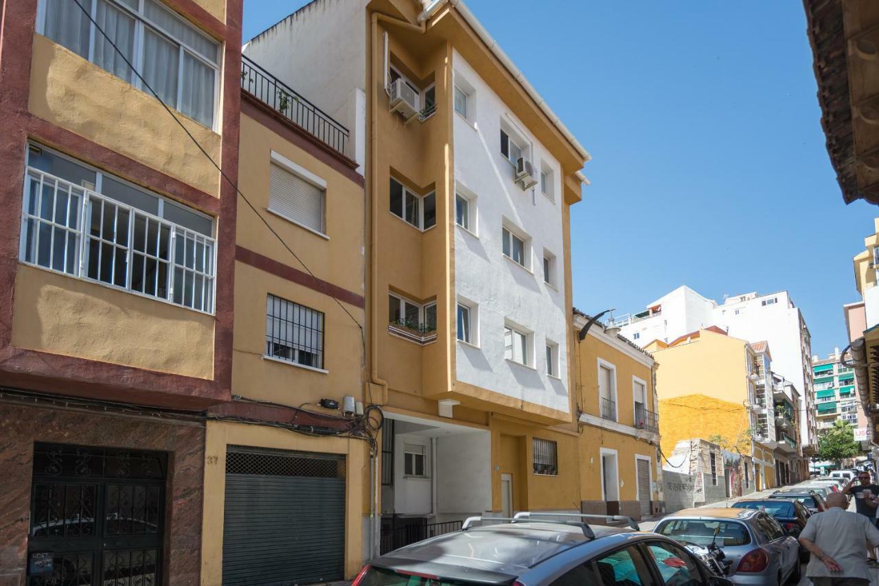 Apartamento Ventura Rodriguez 39 Málaga Exterior foto